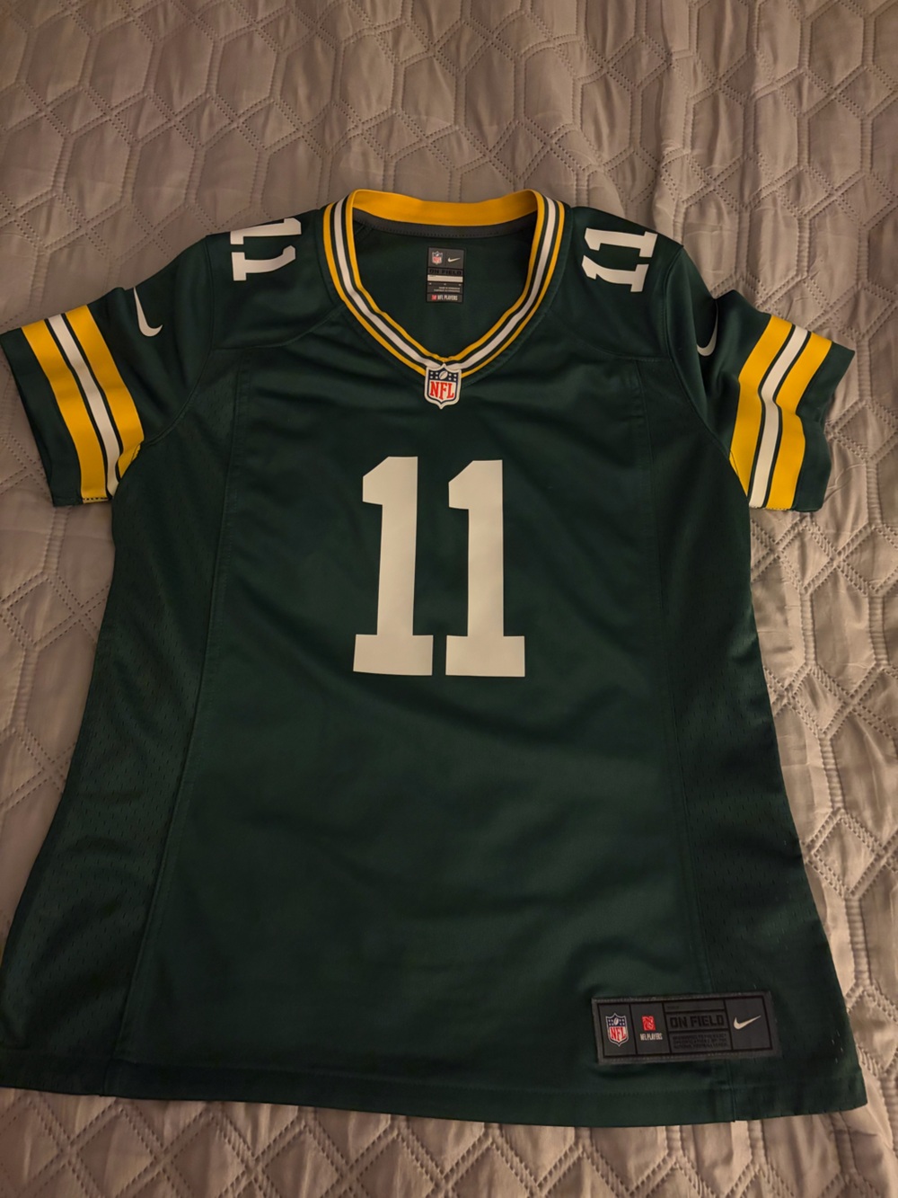 Green Bay Packers Jayden Reed #11 NFL Jersey